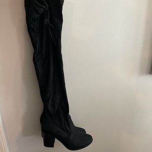 Thigh high fashion nova boots